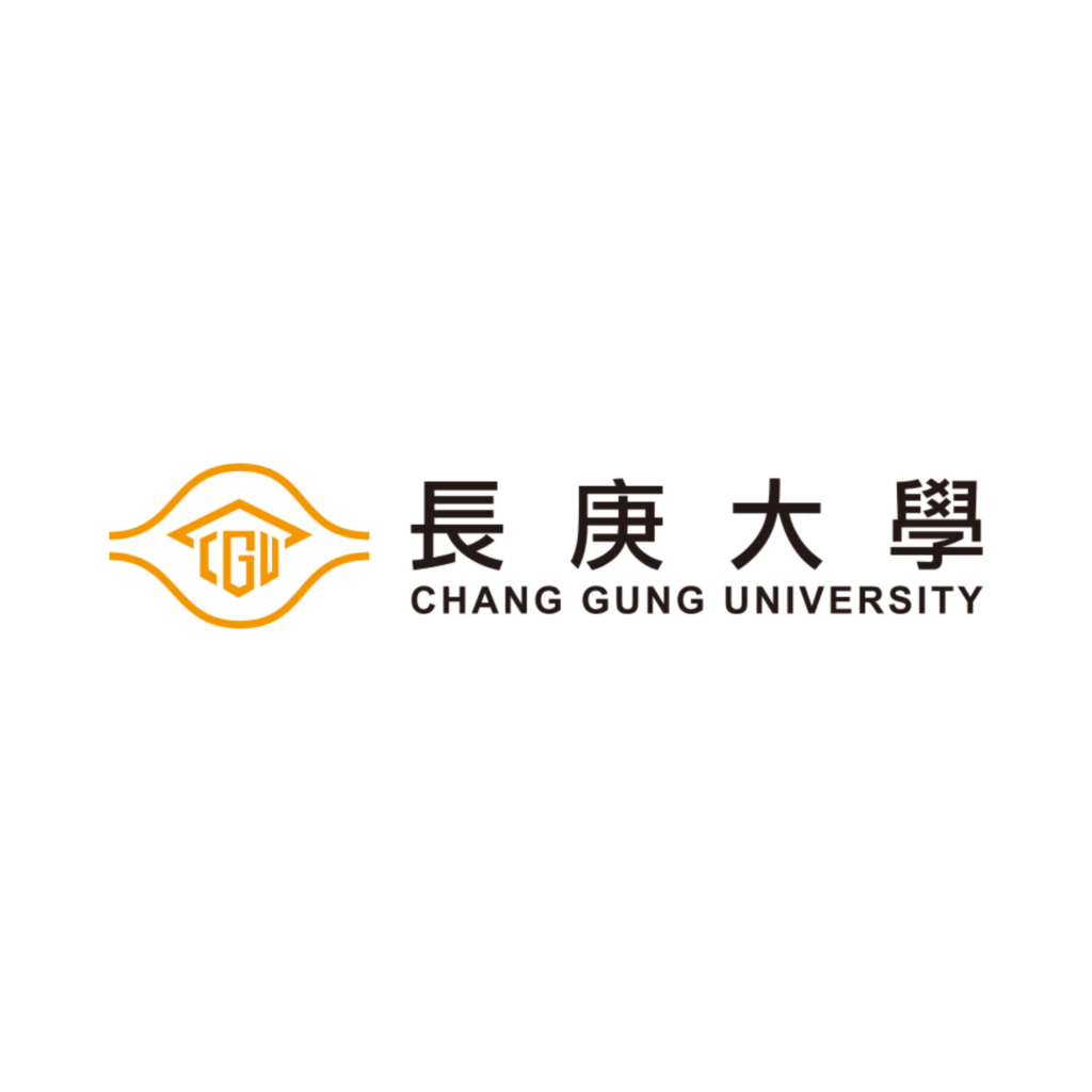 Chang Gung University logo, TIARA research partner for medical electronics and semiconductor innovation in Taoyuan.