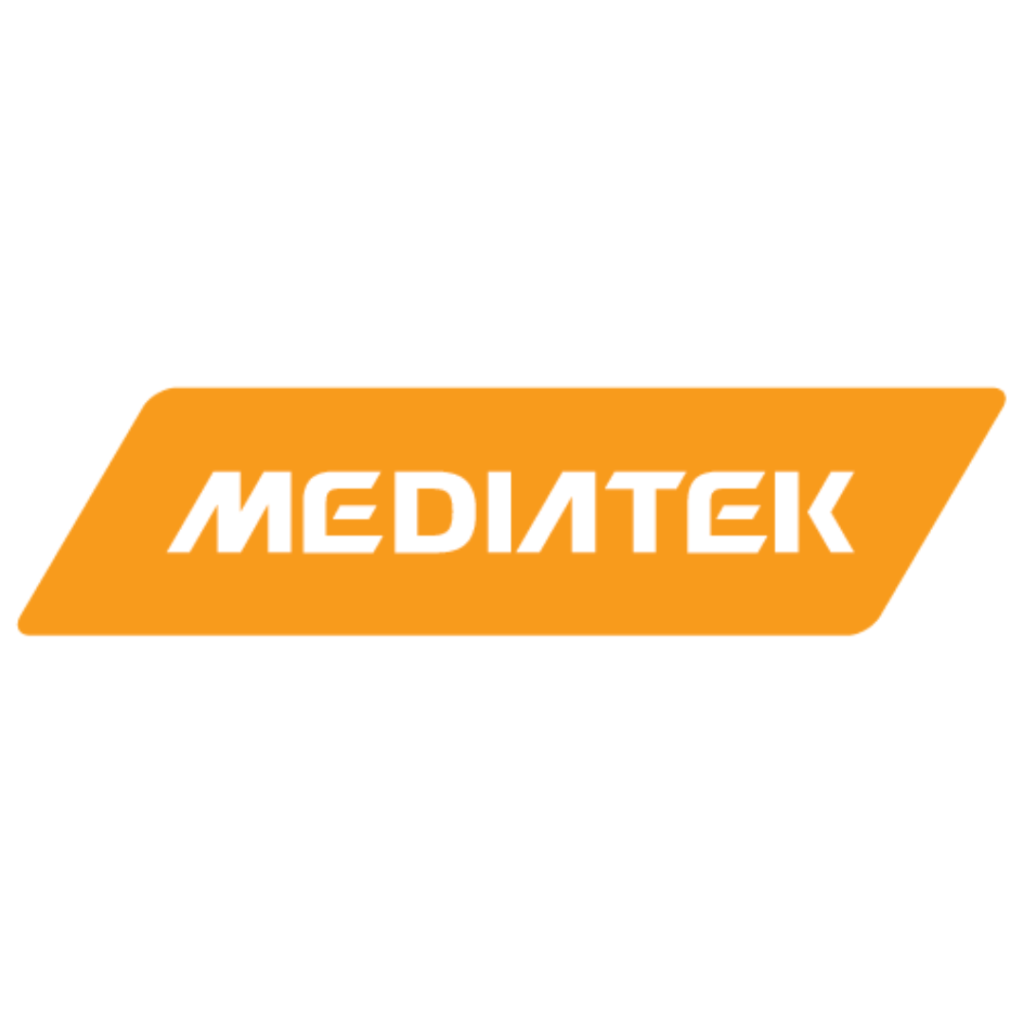 MediaTek logo, TIARA industry member driving 5G and AI IC design innovation in Hsinchu.