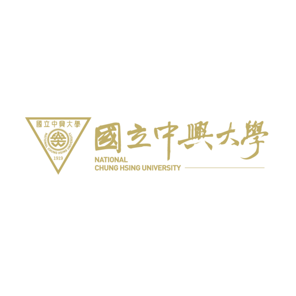 National Chung Hsing University logo, TIARA academic partner in Taichung, focusing on industry-academia innovation.