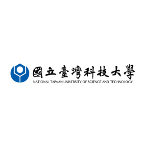 NTUST logo, TIARA member driving applied semiconductor engineering in Taipei.