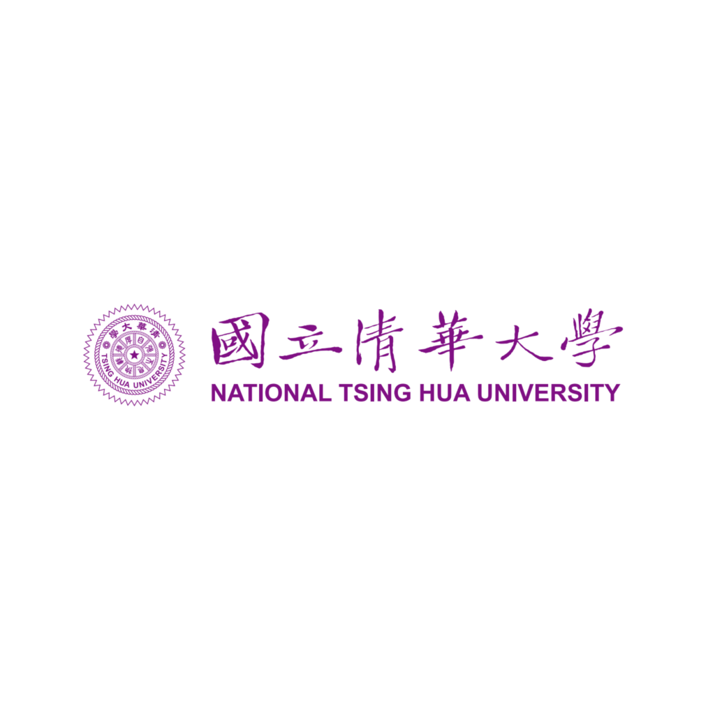 National Tsing Hua University logo, TIARA partner for semiconductor technology in Hsinchu.