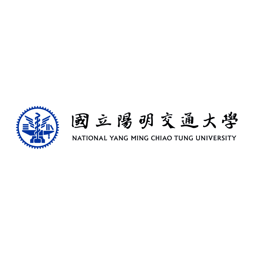National Yang Ming Chiao Tung University logo, TIARA academic member in Hsinchu, Taiwan.