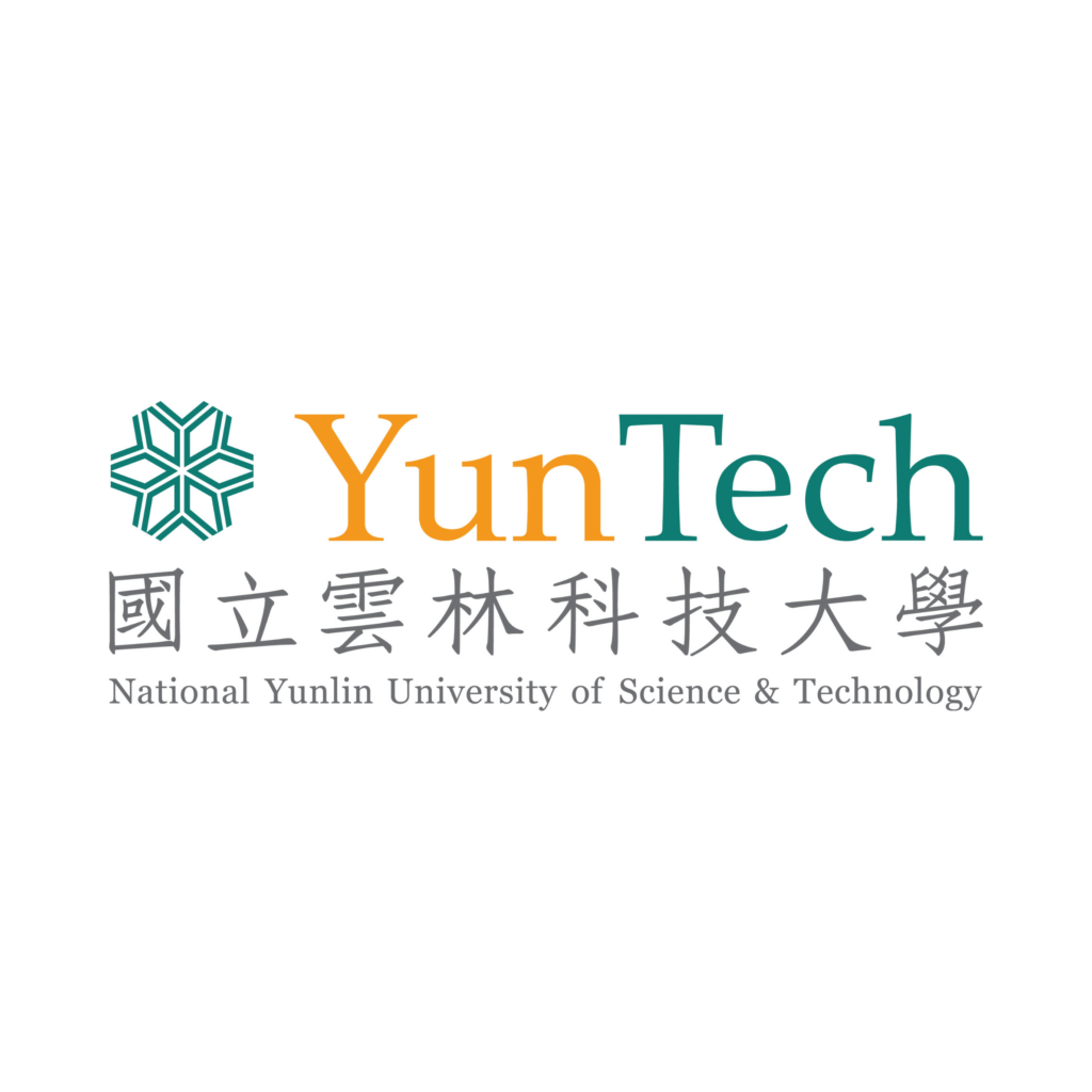 YunTech logo, TIARA member for applied engineering and industrial technology in Yunlin, Taiwan.