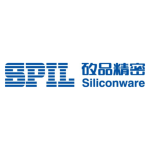 SPIL logo, TIARA member for high-end IC assembly and test services in Taichungㄡ