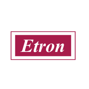 Etron Technology logo, TIARA partner for buffer memory and logic chip integration in Hsinchu.