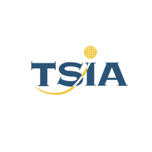 TSIA logo, TIARA founding partner representing Taiwan's semiconductor industry and global policy advocacy.