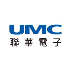 UMC logo, TIARA partner for advanced specialty logic foundry services in Hsinchu, Taiwan.