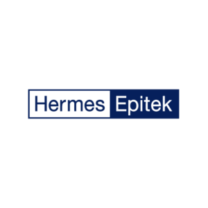 Hermes-Epitek logo, TIARA member for SiC crystal growth and advanced manufacturing equipment.
